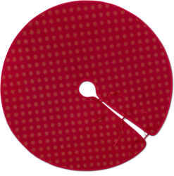 Tchibo - Takaró fenyőfa alá - piros