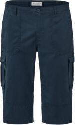 Tchibo - 3/4-es cargo bermuda - férfi - méret 33 - kék