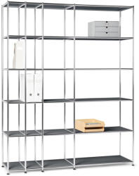 Tchibo - Fém polc - szürke