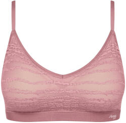 Sloggi Free Evolve PU csipkemelltartó - nő - méret Xs/S - rózsaszín