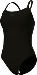 arena Feel Solid Lightdrop Back Bustier női fürdőruha, Fekete-Fekete