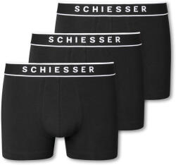Schiesser 3 Schiesser boxeralsó biopamuttal - férfi - méret Xl/7 - fekete