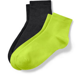 Tchibo - 2 pár sportzokni - uniszex - méret 35-38 - fekete - tchibo - 3 295 Ft