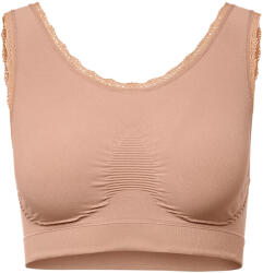 Tchibo - Női seamless bustier melltartó - nő - méret L 44/46 - bézs - tchibo - 4 995 Ft