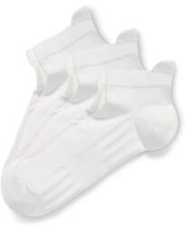 Tchibo - 3 pár futózokni - uniszex - méret 39-42 - fehér