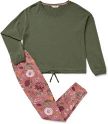 Tchibo - Pizsama leggingsszel - nő - méret S 36/38 - zöld