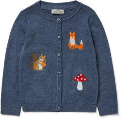 Tchibo - Kötött kardigán kisgyerekeknek - kisgyerek - méret 50/56 - kék