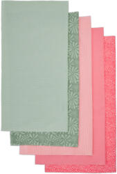 Tchibo - 5 darabos anyagkészlet - zöld