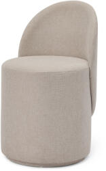 Tchibo - Forgó ülőke háttámlával - bézs