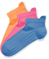 Tchibo - 3 pár profi futózokni - nő - méret 39-42 - kék