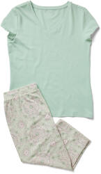 Tchibo - Női 3/4-es pizsama - nő - méret XXL 52/54 - zöld