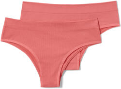 Tchibo - 2 női seamless alsó - nő - méret L 44/46 - narancssárga - tchibo - 3 995 Ft