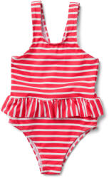 Tchibo - Gyerek fürdőruha - méret 122/128 - fehér/csíkos