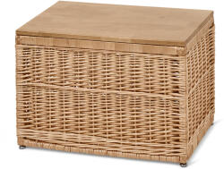 Tchibo - Tárolóláda, rattan