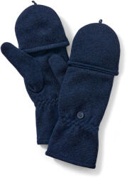 Tchibo - Női lehajtható kötött polárkesztyű - uniszex - méret 6, 5 - kék