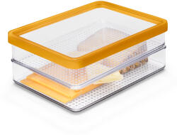 Tchibo - Frissentartó doboz - sárga