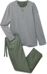 Tchibo - Szövött nadrágos pizsama - férfi - méret M 48/50