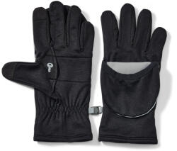 Tchibo - 2 az 1-ben futókesztyű - nő - méret 7, 5 - fekete