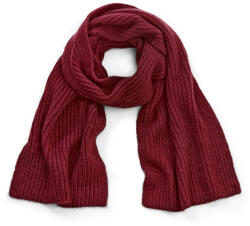 Tchibo - Kötött sál gyapjúval - piros