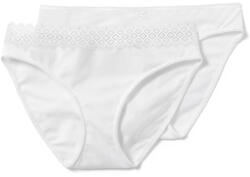 Tchibo - 2 női alsó - nő - méret L 44/46 - fehér