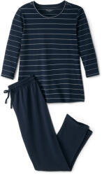 Tchibo - Női 3/4-es ujjú pizsama - nő - méret XL 48/50 - kék