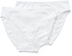Tchibo - 2 db női alsó - nő - méret XL 48/50 - fehér