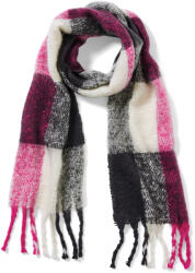 Tchibo - Kockás szövetsál - fehér