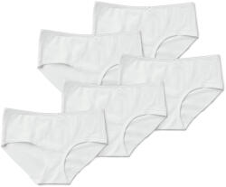 Tchibo - 5 db női magasderekú alsó - nő - méret XXL 52/54 - fehér