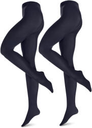 Tchibo - 2 női harisnya - nő - méret S 36/38 - kék - tchibo - 4 795 Ft