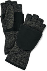 Tchibo - Női lehajtható kötött polárkesztyű - uniszex - méret 6, 5 - fekete - tchibo - 2 995 Ft