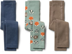 Tchibo - 3 db frottír termoleggings gyerekeknek - férfi - méret 122/128 - kék