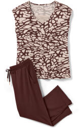 Tchibo - Női 3/4-es pizsama - nő - méret L 44/46 - bézs