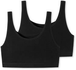 Schiesser 2 Schiesser bustier melltartó, fekete
