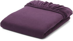 Tchibo - Gumis jersey lepedő, extra méret, lila