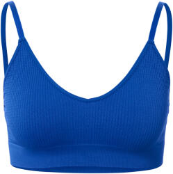 Tchibo - Varrásmentes bustier melltartó strukturált mintával - nő - méret S 36/38 - kék