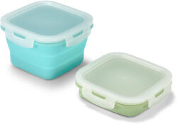 Tchibo - 2 frissentartó doboz - zöld