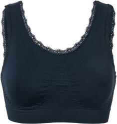 Tchibo - Seamless melltartó - nő - méret S 36/38 - kék