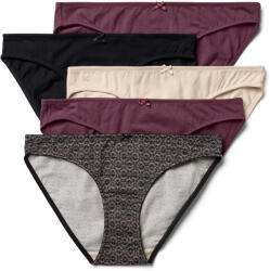 Tchibo - 5 db női alsó - nő - méret S 36/38 - fekete