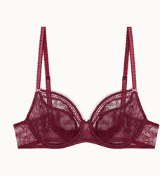 Passionata /Jeanne félkosaras melltartó - nő - méret 75C - piros