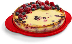 Tchibo - Összehajtható szilikon sütőforma - piros