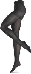 Tchibo - Női strukturált harisnya - nő - méret S 36/38 - szürke