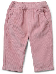 Tchibo - Bebújós kordbársony gyereknadrág - Fit /Jona - kisgyerek - méret 62/68 - rózsaszín