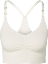 Tchibo - Varrásmentes bustier sportmelltartó - nő - méret L 44/46 - fehér