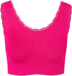 Tchibo - Női seamless bustier melltartó, fukszia - tchibo - 3 495 Ft