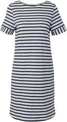 Tchibo - Jersey ruha - nő - méret S 36/38 - kék/csíkos