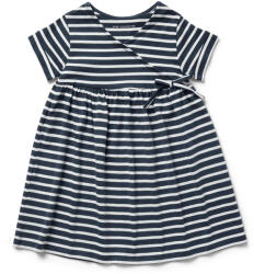 Tchibo - Gyerek jersey ruha - nő - méret 122/128 - kék/csíkos