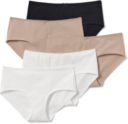 Tchibo - 5 női magas derekú alsó - nő - méret S 36/38 - fekete