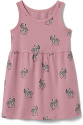 Tchibo - Gyerek jersey ruha - Gyerek - méret 122/128 - fekete/mintás