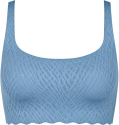 Sloggi Zero Feel Bliss top - nő - méret XL 48/50 - kék/jacquard