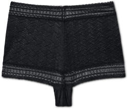 Tchibo - Női magas derekú alsó - nő - méret XS 32/34 - fekete